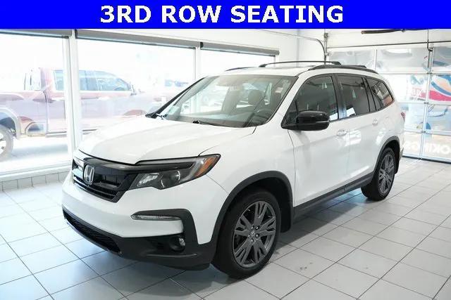 used 2022 Honda Pilot car, priced at $32,795