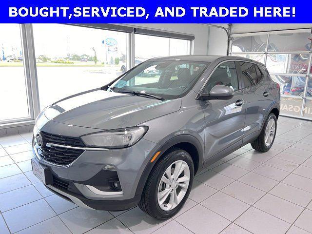 used 2022 Buick Encore GX car, priced at $18,495