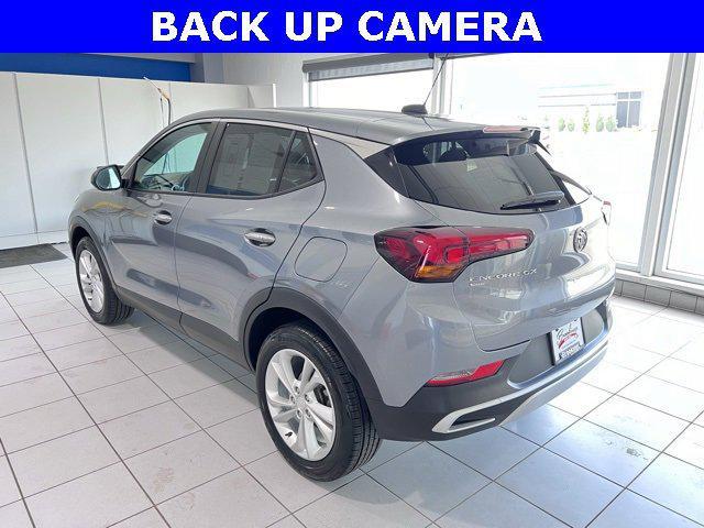 used 2022 Buick Encore GX car, priced at $18,495