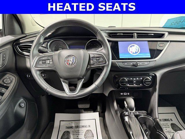 used 2021 Buick Encore GX car, priced at $20,995