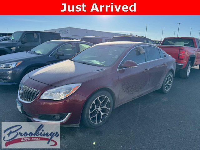 used 2017 Buick Regal car, priced at $12,495