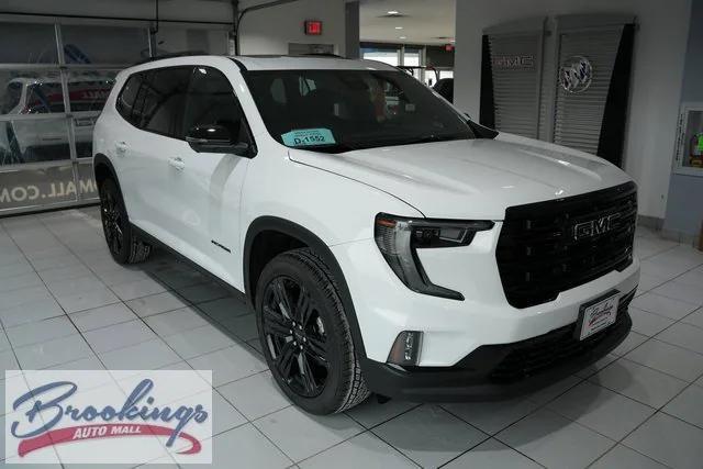 new 2026 GMC Acadia car, priced at $54,070