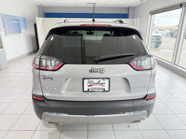 used 2019 Jeep Cherokee car, priced at $19,995