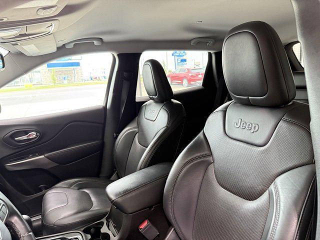 used 2019 Jeep Cherokee car, priced at $19,995