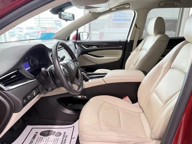 used 2021 Buick Enclave car, priced at $27,995