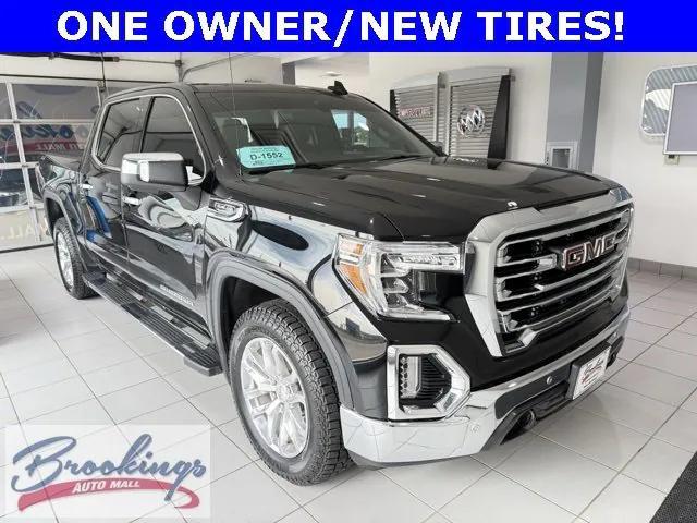 used 2022 GMC Sierra 1500 car, priced at $41,995