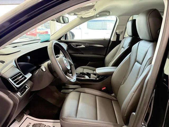 new 2025 Buick Envision car, priced at $36,552