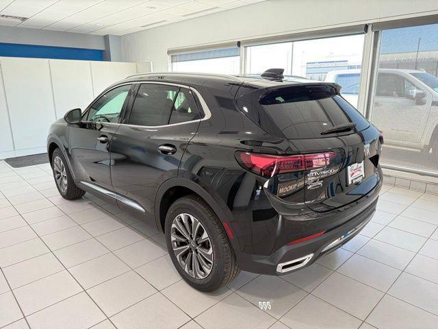 new 2025 Buick Envision car, priced at $36,251
