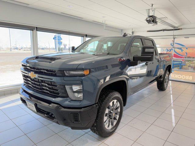 new 2025 Chevrolet Silverado 2500 car, priced at $55,816