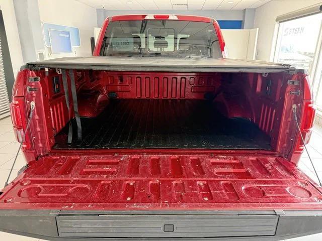 used 2016 Ford F-150 car, priced at $21,995