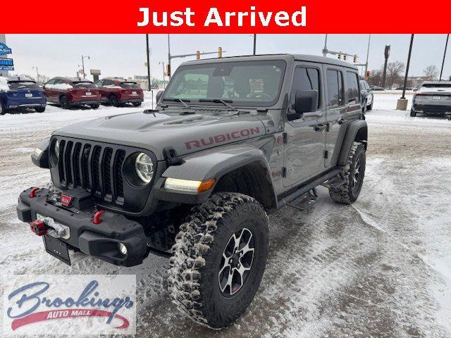 used 2021 Jeep Wrangler Unlimited car, priced at $37,995