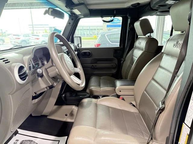 used 2010 Jeep Wrangler Unlimited car, priced at $13,995