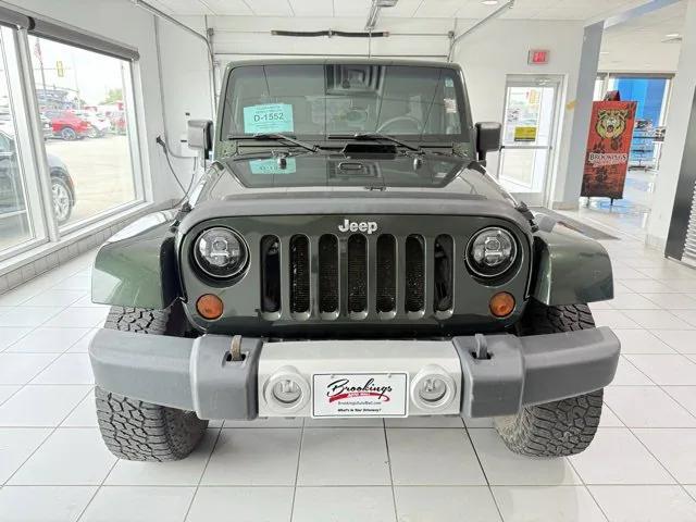 used 2010 Jeep Wrangler Unlimited car, priced at $13,995