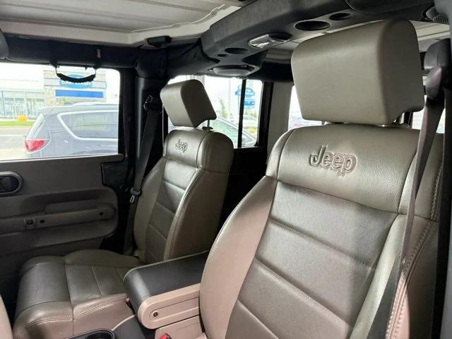 used 2010 Jeep Wrangler Unlimited car, priced at $13,995