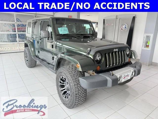 used 2010 Jeep Wrangler Unlimited car, priced at $13,995