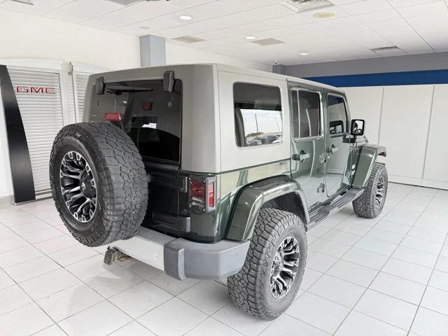 used 2010 Jeep Wrangler Unlimited car, priced at $13,995