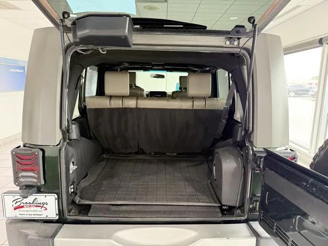 used 2010 Jeep Wrangler Unlimited car, priced at $13,995