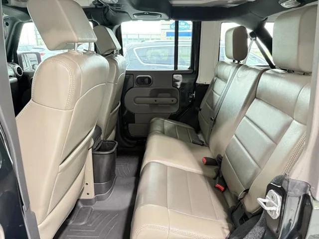 used 2010 Jeep Wrangler Unlimited car, priced at $13,995