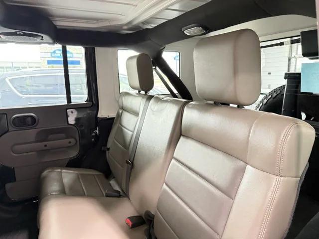 used 2010 Jeep Wrangler Unlimited car, priced at $13,995