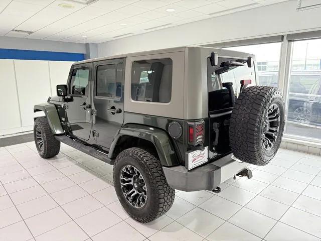 used 2010 Jeep Wrangler Unlimited car, priced at $13,995