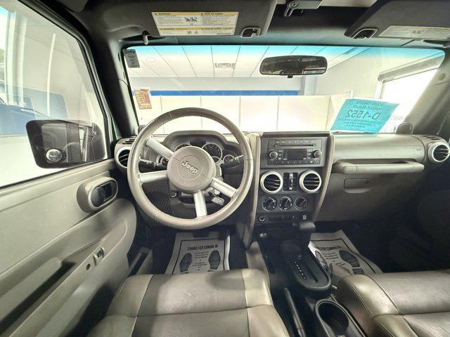 used 2010 Jeep Wrangler Unlimited car, priced at $13,995