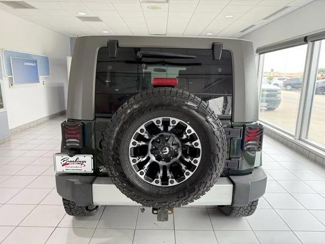 used 2010 Jeep Wrangler Unlimited car, priced at $13,995