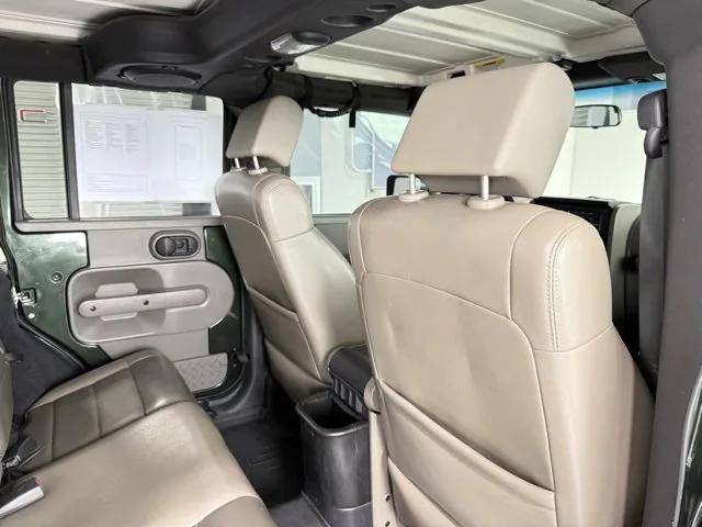 used 2010 Jeep Wrangler Unlimited car, priced at $13,995