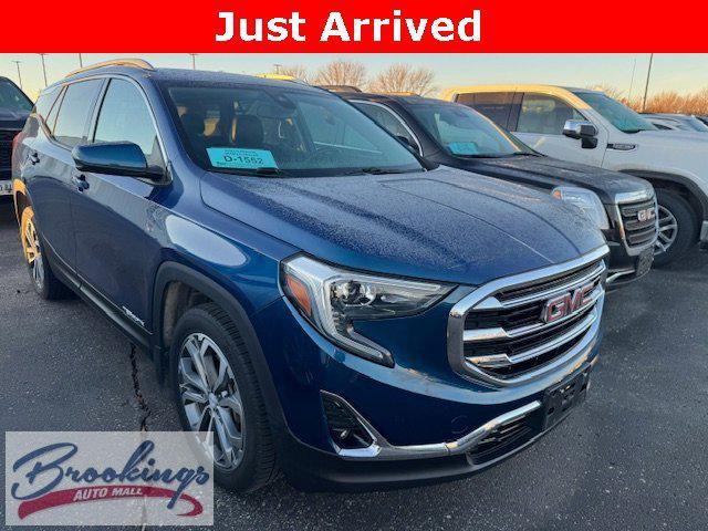 used 2020 GMC Terrain car, priced at $21,995