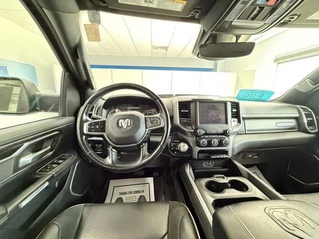 used 2022 Ram 1500 car, priced at $36,995