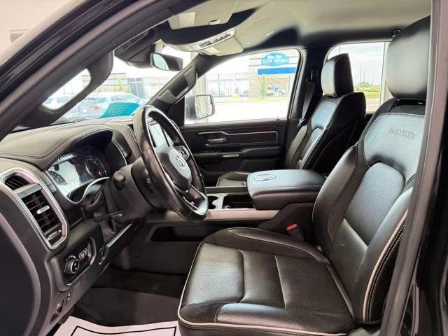 used 2022 Ram 1500 car, priced at $34,795