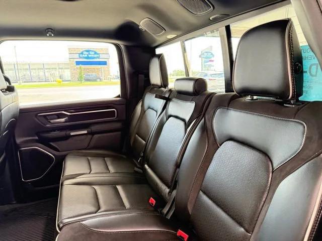 used 2022 Ram 1500 car, priced at $34,795