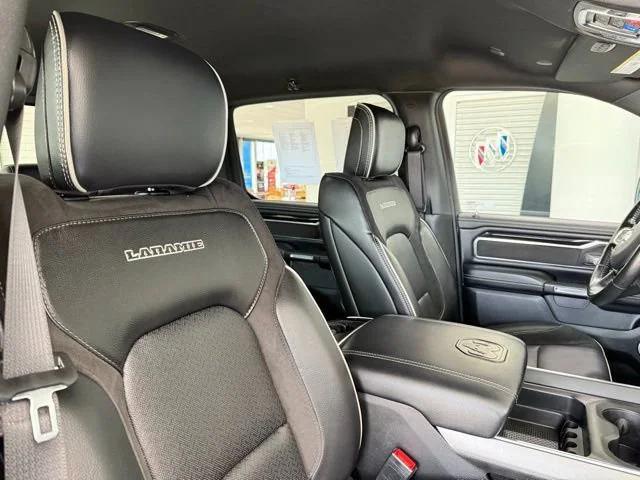 used 2022 Ram 1500 car, priced at $34,795