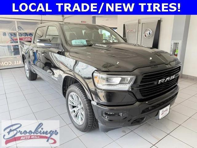 used 2022 Ram 1500 car, priced at $36,995