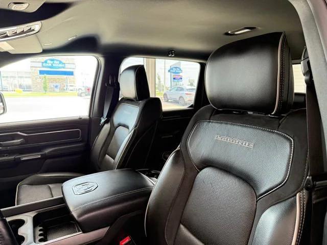 used 2022 Ram 1500 car, priced at $34,795