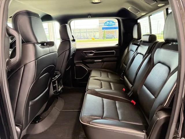 used 2022 Ram 1500 car, priced at $34,795