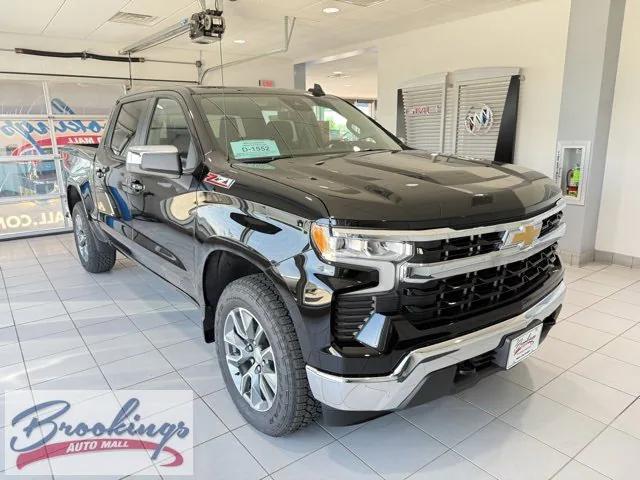 new 2025 Chevrolet Silverado 1500 car, priced at $50,892