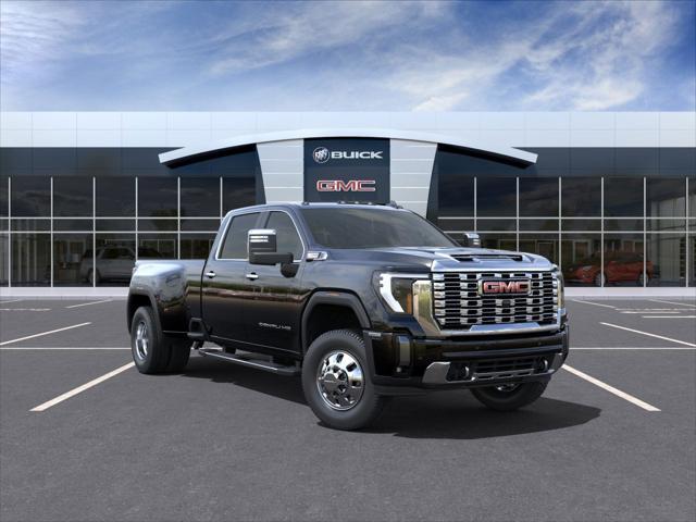 new 2025 GMC Sierra 3500 car, priced at $92,255