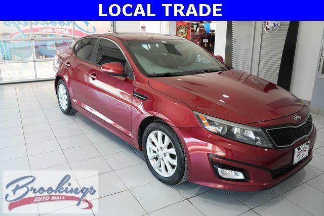 used 2015 Kia Optima car, priced at $10,895