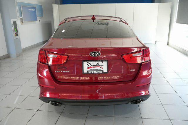 used 2015 Kia Optima car, priced at $10,895