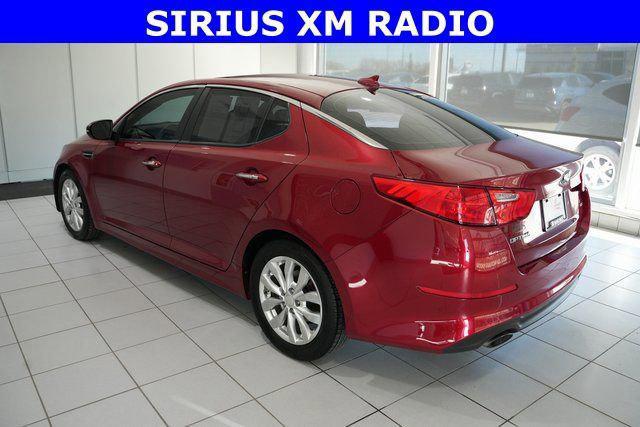 used 2015 Kia Optima car, priced at $10,895