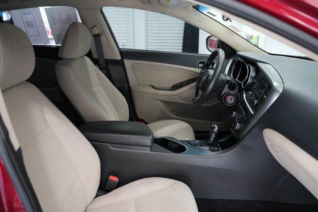 used 2015 Kia Optima car, priced at $10,895