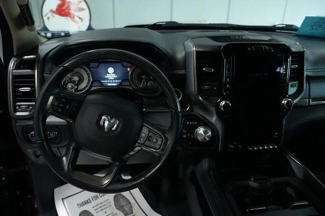 used 2021 Ram 1500 car, priced at $41,795