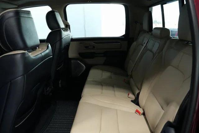used 2021 Ram 1500 car, priced at $41,795