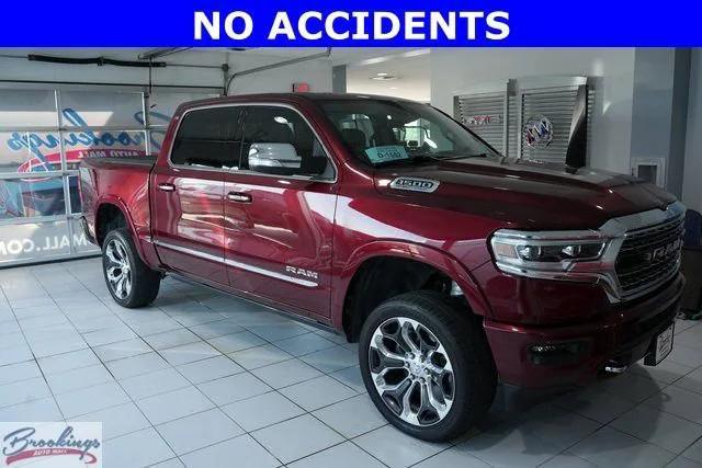 used 2021 Ram 1500 car, priced at $41,795