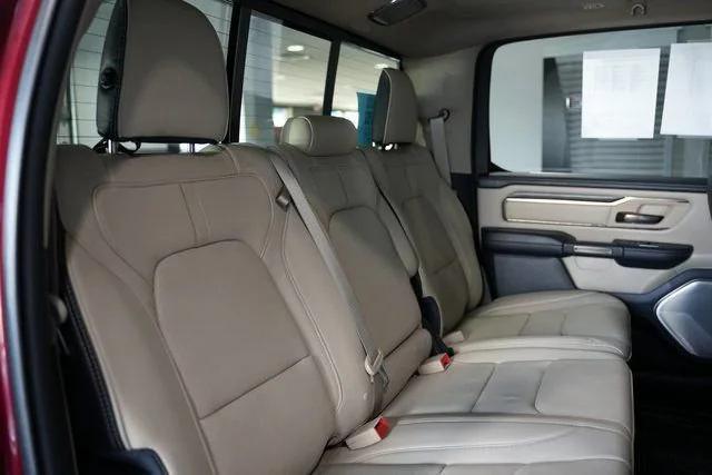 used 2021 Ram 1500 car, priced at $41,795