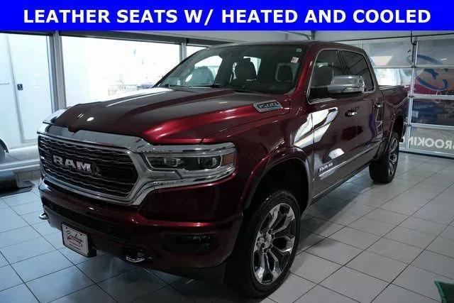used 2021 Ram 1500 car, priced at $41,795