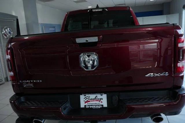 used 2021 Ram 1500 car, priced at $41,795