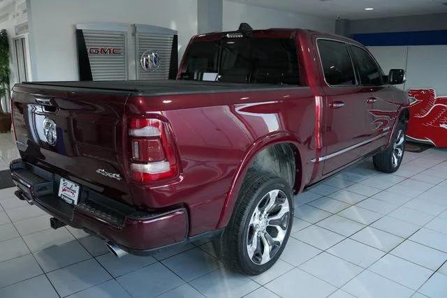 used 2021 Ram 1500 car, priced at $41,795