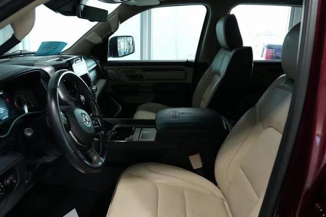 used 2021 Ram 1500 car, priced at $41,795