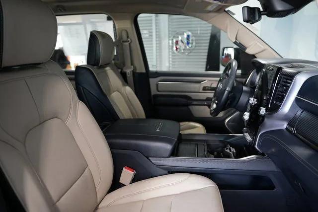 used 2021 Ram 1500 car, priced at $41,795